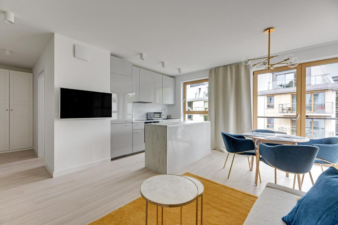 Dom & House - Apartamenty Dolny โซพอต ภายนอก รูปภาพ