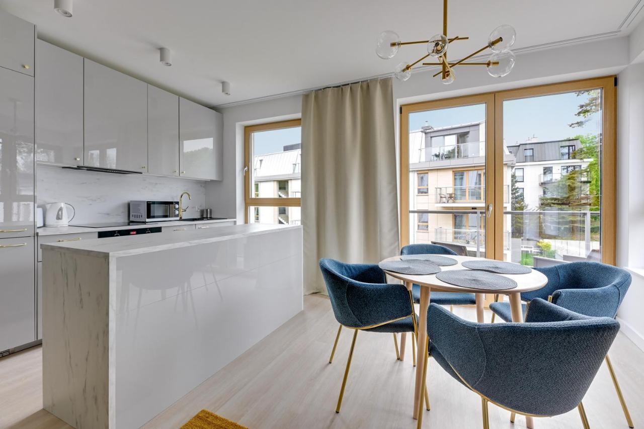 Dom & House - Apartamenty Dolny โซพอต ภายนอก รูปภาพ