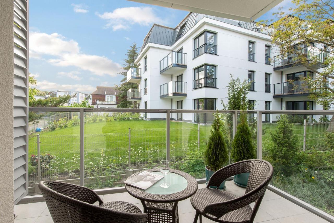 Dom & House - Apartamenty Dolny โซพอต ภายนอก รูปภาพ